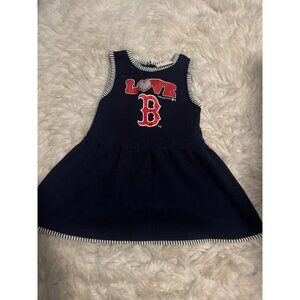 Genuine Merchandise by Team Athletics Boston Red Sox Toddler Girl Dress 2T